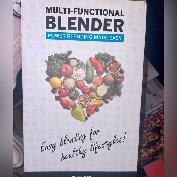NEW Large Capacity Multi-function Blender - Picture 2 of 3